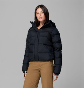 Veste d'hiver décontractée en gros, veste matelassée d'extérieur, couleur unie, logo personnalisé, chaude, épaisse, avec fermeture éclair, respirante, fabriquée au Pakistan - Product Image 2