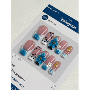 โอเชียน บลูม บรีซ เพรสออน เนล อาร์ต - Product Image 3