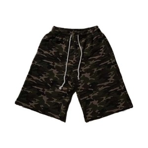 Pantalon court d'été Active Wear Blank Jogging Vintage Distressed Acid Washed Sports Shorts pour hommes - Product Image 4