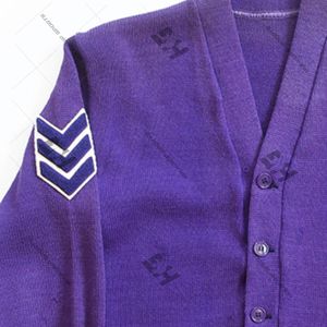 Cárdigan de Invierno para Mujer al por Mayor, Suave, de Lana/Acrílico, con Botones, Bolsillos, Cuello en V, Apliques, Bordados y Letras Personalizadas - Product Image 3