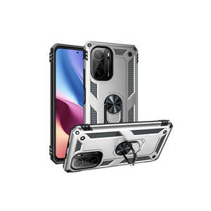 Funda de Silicona Premium JoieCreatif Vega para Xiaomi Poco F3, Carcasa Trasera Delgada Antigolpes Gris, Vivo A53 7 Plus 11Pro Electroplate - Product Image 1
