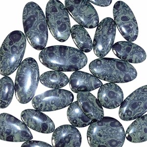พลอย kambaba Jasper ธรรมชาติอัญมณีหลวมสำหรับทำเครื่องประดับ - Product Image 5