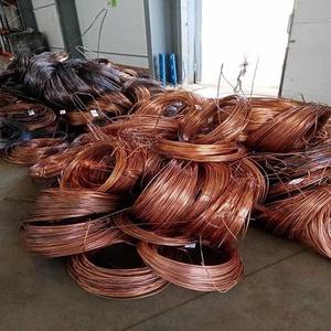 Fil de cuivre d'occasion de haute qualité à prix avantageux, fil de cuivre et câble à vendre, pureté 99,9%, 99,99% de cuivre avec la meilleure offre de réduction - Product Image 1