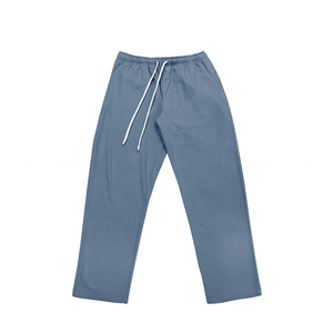 Pantalones Deportivos Personalizados para Hombre, 450 g/m², Algodón Grueso, Casuales, Ecológicos, Vintage, Lavado Ácido, Decoloración al Sol, Pierna Recta Extra Grande - Product Image 1