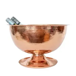 Enfriador de Botellas de Bebidas, Hielera para Vino y Champán, Cubitera de Alta Calidad, Diseño Único Martillado - Product Image 6