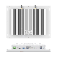 REGITECH Panel Sentuh PC Industri 15.6/17.3/18.5/21.5 LCD Dinding RK3568 Resolusi 1920x1080 RAM 4/8GB 128GB (Tersedia)