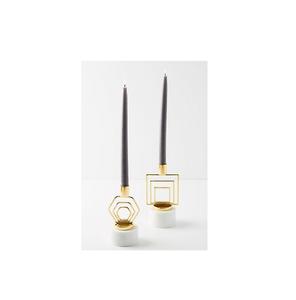 <b>Candle</b> Holder Metal Modern Design Eco-Friendly Handmade Christmas Wedding Home Decor Stylish Frame for Romantic <b>Dinners</b> Dining - Product Image 1