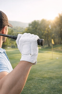 Golf <b>Gloves</b> Cabretta Leather Wholesale Sheepskin Golf <b>Gloves</b> Palm Soft Custom Logo OEM Color Feature Material Origin Gender Size - Product Image 6