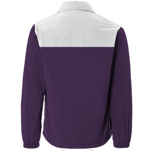 เสื้อแจ็คเก็ตผ้าแคนวาสกันน้ำแบบวินเทจน้ำหนักเบา ตกแต่งด้วยผ้าควิลท์ พร้อมโลโก้สั่งทำพิเศษ ทรงสวมใส่ได้ทุกขนาด ผลิตจากวัสดุโพลีเอสเตอร์/ไนลอน - Product Image 4