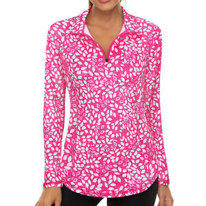 Pull grand sweat manches longues polyester tissu tenue décontracté anti-rides respirant sweat et sweats à capuche pour femme - Product Image 1