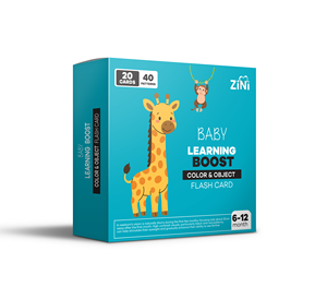 Cartes flash bébé haute contraste conçues par des experts, imprimées en gros en usine pour l'apprentissage Montessori basé sur la science de la vision du nouveau-né - Product Image 1