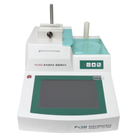Titulador Potenciométrico Automático Multimodo DET MET SET, Analizador de Iones pH mV, Instrumento de Titulación Compatible con la Normativa FDA 21 CFR Parte 11