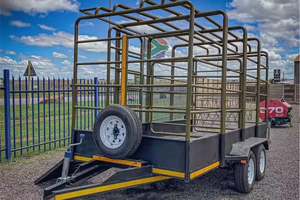 Livestock <b>trailers</b> Agricultural <b>trailers</b> 4M Cattle <b>Trailer</b> for sale - Product Image 2