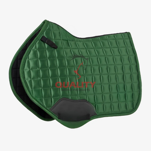 Tapis de selle de cheval anglais en gros de qualité supérieure doublure douce matériau respirant durable design confortable parfait pour l'équitation - Product Image 1