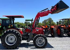 Nuevo Tractor Agrícola 4x4 de 40HP con Motor Diésel, Caja de Cambios, Pala Frontal para Trabajo Agrícola, Manejo de Materiales, Multifuncional y de Alta Productividad - Product Image 2