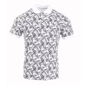 Nouveau design T-shirt à manches courtes en coton biologique, <span class=keywords><strong>jogging</strong></span>, gym, ample, col rond, uni, blanc - Product Image 5