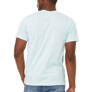 Camiseta de Algodón 100% al por Mayor para Hombre, Verano, Transpirable, Corte Regular, Manga Corta, Camisetas con Estampado Gráfico - Product Image 2