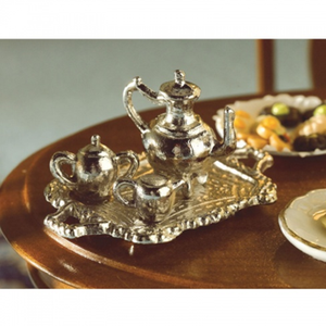 ชุดน้ำชาโลหะทำมือพร้อมเสน่ห์แบบชนบทสำหรับฝ้ายที่สวยงามกาน้ำชากาแฟชุดแก้วชาคุณภาพสูงขายส่ง - Product Image 3