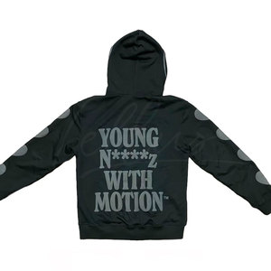 100% haute qualité hommes 3D bouffée imprimé à capuche qualité supérieure 100% coton décontracté basiques coton mélangé Premium bouffée à capuche - Product Image 2