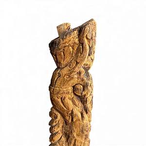 Soporte de Madera Antiguo para Conectores y Soportes de Estantes - Product Image 3