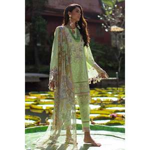 Conjuntos de Traje de Gasa Verde Menta para Mujer, 100% Algodón, Transpirables - Product Image 3