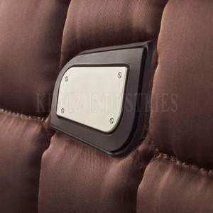 Tapis de selle personnalisés de haute qualité Meilleur tissu matelassé pour chevaux Collection 2024 Tapis de selle - Product Image 3