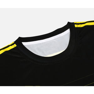 Uniforme de basket-ball uni de haute qualité, uniforme de basket-ball noir personnalisé, dernière conception - Product Image 3