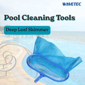 ที่ตักใบไม้สำหรับสระว่ายน้ำ H0211 ทำจากพลาสติกคุณภาพสูง สำหรับทำความสะอาดสระน้ำร้อนและสระว่ายน้ำ คุณภาพพรีเมียม รับผลิตแบบ OEM - Product Image 1