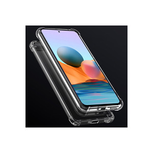 Funda de Silicona Transparente Anti-Golpes ATA Nitro para Xiaomi Redmi Note 10 Pro - Cubierta Protectora Trasera 13 Pro Max - Product Image 4