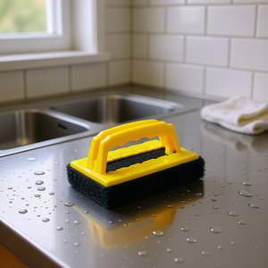 แผ่นใยขัดทำความสะอาด Kleen up Steel Wool Soap Pads 0503 - Product Image 3