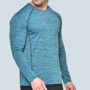 เสื้อยืดกีฬาสำหรับบุรุษ-ผ้านุ่มและทนทานเหมาะสำหรับการออกกำลังกายการฝึกและการสวมใส่ในชีวิตประจำวัน - Product Image 5