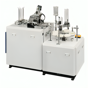 Mini tasse jetable de servos de coût bas de qualité faisant la machine pour faire des tasses de papier - Product Image 1