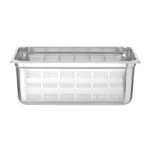Contenitore per Alimenti HENDI Profi Line GN 1/1 da 28L (H)200mm con Design Perforato - Product Image 1