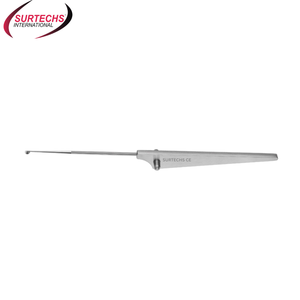Surtechs Hand Instruments Triangular Handle Rosen <b>Knife</b> with Toothed Blade for Knee Arthroscopy Manual Power Source - Product Image 3