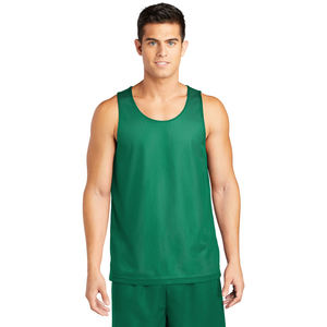 Débardeurs côtelés en coton de qualité supérieure pour hommes Maillot de corps en fibre de bambou peigné Couleur unie Singlet de course Prix de gros Débardeurs - Product Image 4