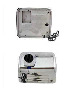 Sèche-mains électrique commercial à grande vitesse et à faible bruit SS304 fixé au mur pour les toilettes et les zones à fort trafic - Product Image 6