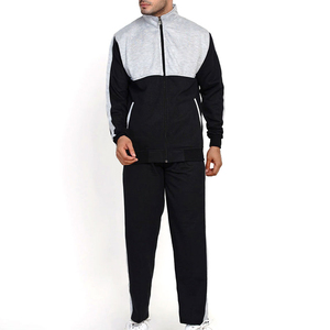 Streetwear imprimé 100% coton pour hommes, survêtement d'hiver à capuche avec cordon de serrage, pantalon de jogging, gym tous les jours, nouvelle mode - Product Image 2