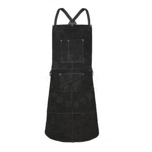 Wholesale Custom Heavy Duty Leather Welding <b>Aprons</b> Premium Quality Safety <b>Working</b> Gear Eco-Friendly - Product Image 3
