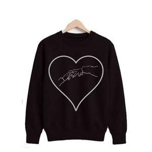 Sudaderas Unisex Personalizadas con Cuello Redondo, Felpa, Bordado Frontal con Logotipo Personalizado, Impresión por Descarga, Estilo Casual, para Invierno - Product Image 5