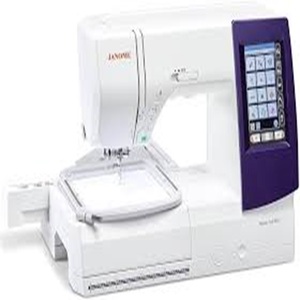 Machine à broder et à coudre informatisée industrielle Horizon Memory Craft 9850 avec personnalisation ODM et garantie de 3 ans - Product Image 3