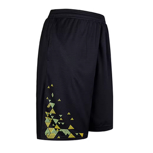 Ensemble de maillots et shorts de basket-ball personnalisés imprimés par sublimation, pour adultes, taille plus, sans manches, coupe ample, design réversible, respirant, séchage rapide - Product Image 3