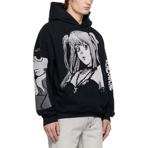 Sudaderas con Capucha de Algodón Grueso Personalizadas de 360 Gsm con Estampado de Anime, Fabricantes de Ropa Personalizada para Hombre - Product Image 4