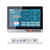 REGITECH Panel Sentuh PC Industri 15.6/17.3/18.5/21.5 LCD Dinding RK3568 Resolusi 1920x1080 RAM 4/8GB 128GB (Tersedia)