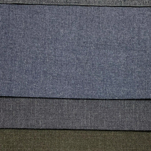 Tissus de fermeture Giorgio de 58 largeurs de qualité supérieure pour hommes et dames Tissus de costume en poly viscose utilisés en provenance de l'Inde - Product Image 1