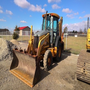 2003 para John for 310SG 4x4 Retroexcavadora usada en excelentes condiciones de funcionamiento Garantía de 4 años Engranaje de bomba de motor PLC de Alemania - Product Image 5