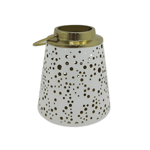 Unique Design Metal <b>Lantern</b> Peach Color for Home and Christmas Lighting Decoration Hanging <b>Lantern</b> Handmade Bulk - Product Image 3