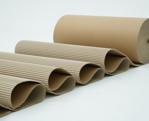 กระดาษลูกฟูกม้วนแพ็คสีเขียว Vina - Product Image 2