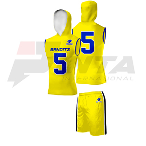 Conjuntos de Camisetas y Pantalones de Fútbol Americano Personalizados al por Mayor, con Mangas Cortas, Transpirables, 100% Poliéster, para Uniformes de Equipo Personalizados - Product Image 4