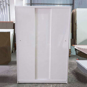 Organisateur de placard intelligent en plastique, armoire pour vêtements, type sur pied, forme rectangulaire, largeur 125 cm, hauteur 182 cm - Product Image 1