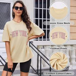 Wholesale Unisex Round Neck Oversized Streetwear Jersey Breathable <b>Printed</b> Jersey for Unisex Comfortable Stylish Casual Style - Product Image 4